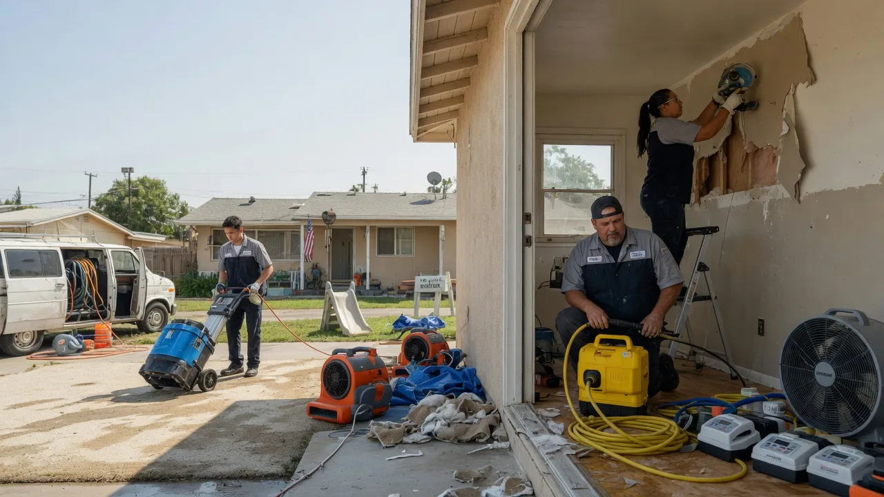 Water Damage Restoration in Mantua, OH near me